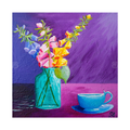 Foxgloves Original Acrylic Painting-Limited Edition Fine Art
